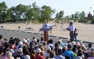Mitt Romney Visits Holland State Park 6/19/12 15