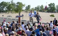 Mitt Romney Visits Holland State Park 6/19/12 9