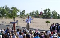 Mitt Romney Visits Holland State Park 6/19/12 8