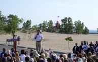 Mitt Romney Visits Holland State Park 6/19/12 7