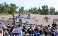 Mitt Romney Visits Holland State Park 6/19/12 6