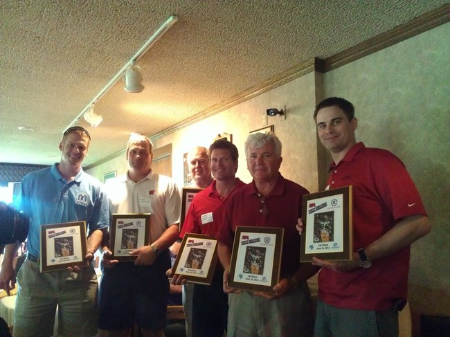 Skills Challenge Winners Team Masthay!