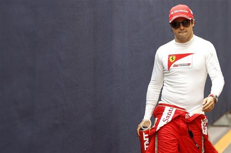 Ferrari Formula One driver Felipe Massa of Brazil walks before the start of the second practice session of the Monaco F1 Grand Prix May 24, Ferrari Formula One driver Felipe Massa of Brazil walks before the start of the second practice session of the Monaco F1 Grand Prix May 24,