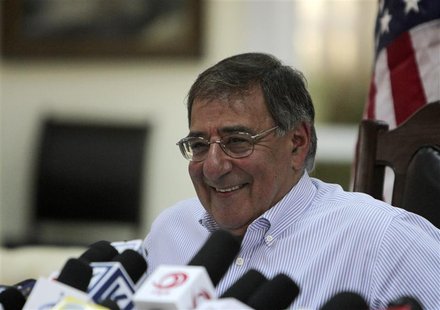 U.S. Defense Secretary Leon Panetta speaks during a news conference in Kabul June 7, 2012. REUTERS/Mohammad Ismail U.S. Defense Secretary Leon Panetta speaks during a news conference in Kabul June 7, 2012. REUTERS/Mohammad Ismail