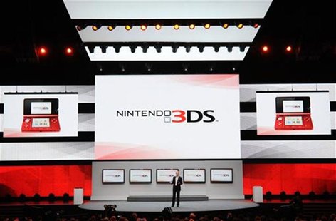 Scott Moffitt, Executive Vice President of Sales and Marketing, Nintendo of America, Inc., speaks during the Nintendo All-Access Presentatio Scott Moffitt, Executive Vice President of Sales and Marketing, Nintendo of America, Inc., speaks during the Nintendo All-Access Presentatio