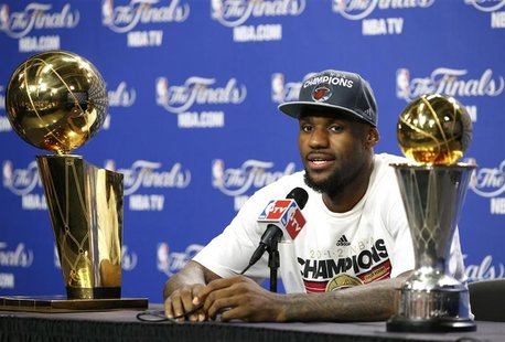 Lebron James Trophy