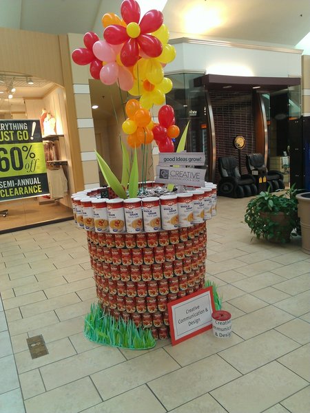 Creative Communications and Design flower pot