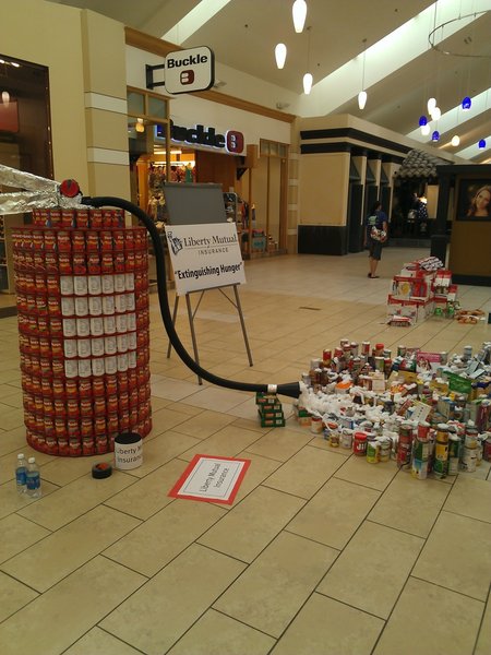 Liberty Mutual, extinguishing hunger