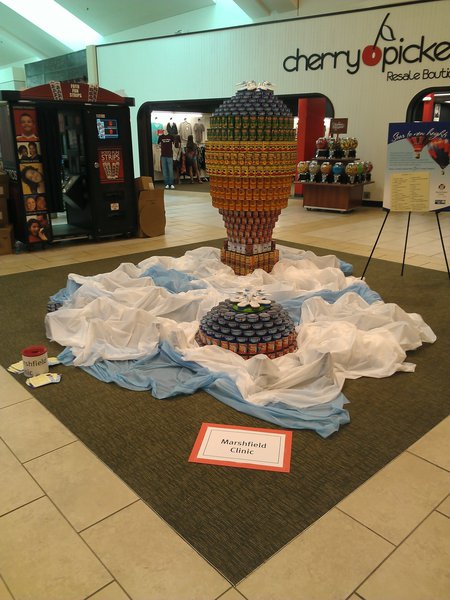 Marshfield Clinic hot air balloon