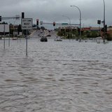 Flooding in Duluth, Minn. (Credit: Candace Larson photo submitted to FOX 11.) Flooding in Duluth, Minn. (Credit: Candace Larson photo submitted to FOX 11.)