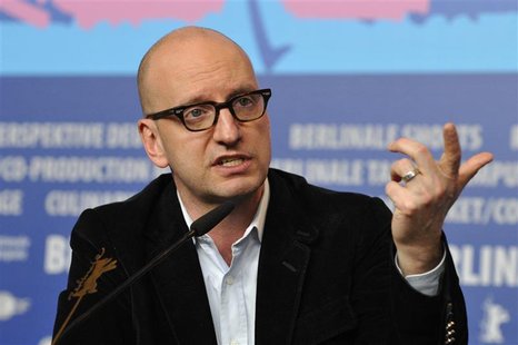 Director Steven Soderbergh speaks during a news conference to promote the movie "Haywire" at the 62nd Berlinale International Film Festival Director Steven Soderbergh speaks during a news conference to promote the movie "Haywire" at the 62nd Berlinale International Film Festival
