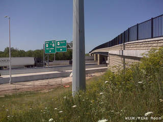 The Hwy. 45/Hwy. 41 interchange in Oshkosh is seen, June 26, 2012. (courtesy of FOX 11). The Hwy. 45/Hwy. 41 interchange in Oshkosh is seen, June 26, 2012. (courtesy of FOX 11).