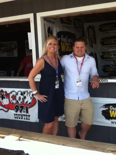 101.9's Luke Manley & Vanessa Ryan