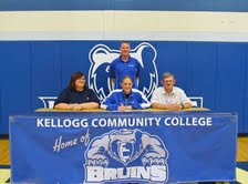 Britani Upston Signs With KCC Britani Upston Signs With KCC