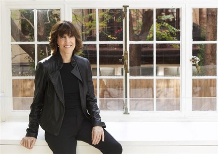 Nora Ephron poses for a portrait in her home in New York in this November 3, 2010, file photo. REUTERS/Lucas Jackson/Files Nora Ephron poses for a portrait in her home in New York in this November 3, 2010, file photo. REUTERS/Lucas Jackson/Files