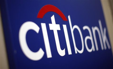 A Citibank sign on a bank branch in midtown Manhattan, New York, November 17, 2010. REUTERS/Mike Segar A Citibank sign on a bank branch in midtown Manhattan, New York, November 17, 2010. REUTERS/Mike Segar