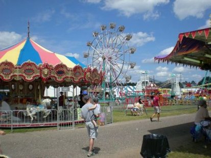 The Lincoln County fairgrounds The Lincoln County fairgrounds