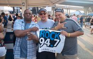 Our logo made it to the Foo Fighters show at SummerFest!: Cover Image