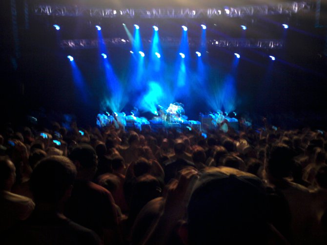Foo on stage