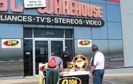 Q106 at ABC Warehouse (6-22-12) 9
