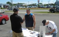 Q106 at ABC Warehouse (6-22-12) 6