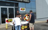 Q106 at ABC Warehouse (6-22-12) 5