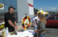 Q106 at ABC Warehouse (6-22-12) 4