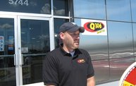 Q106 at ABC Warehouse (6-22-12) 3