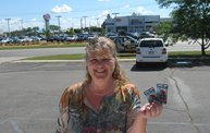 Q106 at ABC Warehouse (6-22-12) 2