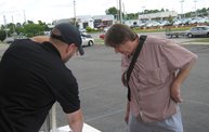 Q106 at ABC Warehouse (6-22-12) 1