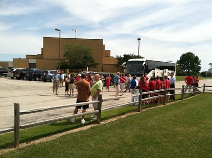 Soccer Teams Prepare to leave for Spain for the Donosti soccer tournament Friday