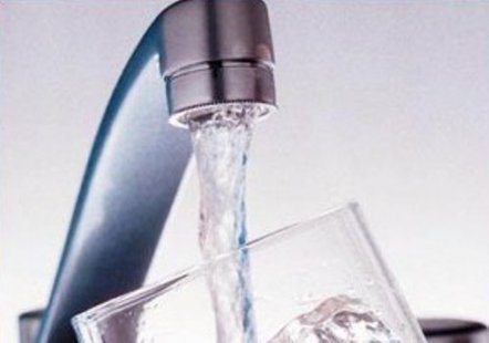 Tap water. Tap water.