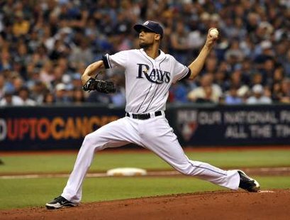 Tampa Bay starting pitcher David Price, who won his 11th game of the 2012 season vs. the Detroit Tigers on June 29th (REUTERS) Tampa Bay starting pitcher David Price, who won his 11th game of the 2012 season vs. the Detroit Tigers on June 29th (REUTERS)