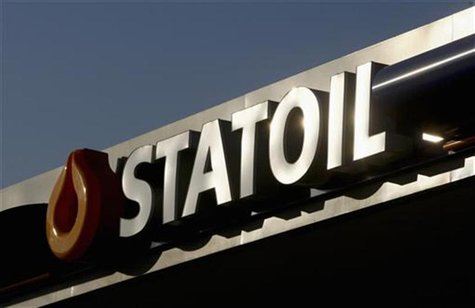 A logo of Statoil is pictured at a petrol station in Warsaw February 5, 2012. REUTERS/Kacper Pempel A logo of Statoil is pictured at a petrol station in Warsaw February 5, 2012. REUTERS/Kacper Pempel