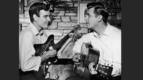 Image courtesy of James Best, Andy Griffith (Hulton Archive/Getty Images) (via ABC News Radio) Image courtesy of James Best, Andy Griffith (Hulton Archive/Getty Images) (via ABC News Radio)