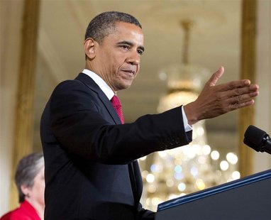 U.S. President Barack Obama speaks during a naturalization ceremony for active duty service members in the East Room of the White House in W U.S. President Barack Obama speaks during a naturalization ceremony for active duty service members in the East Room of the White House in W