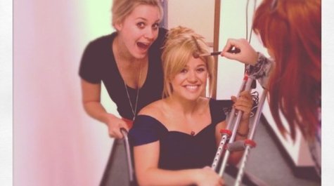 Image courtesy of Courtesy: Kelly Clarkson (via ABC News Radio) Image courtesy of Courtesy: Kelly Clarkson (via ABC News Radio)