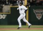 Detroit Tiger Delmon Young, who hit a solo home run against Minnesota on July 5. 2012. The Tigers defeated the Twins 7-3 (REUTERS) Detroit Tiger Delmon Young, who hit a solo home run against Minnesota on July 5. 2012. The Tigers defeated the Twins 7-3 (REUTERS)