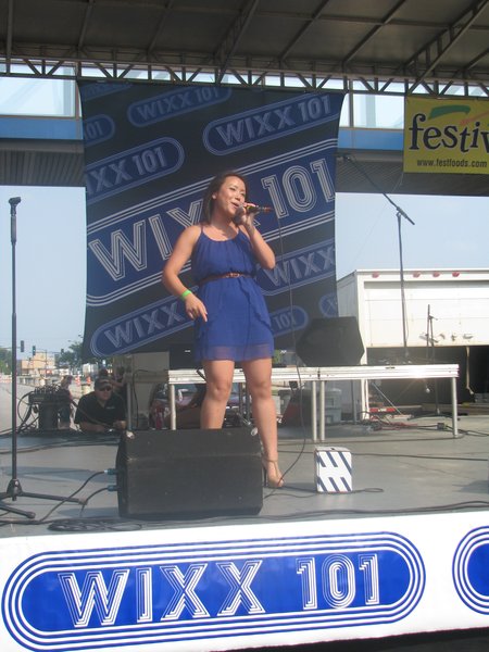 WIXX Factor Contestant :: Adalia Thao