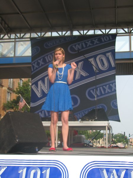 WIXX Factor Contestant :: Morgan Bronkhorst