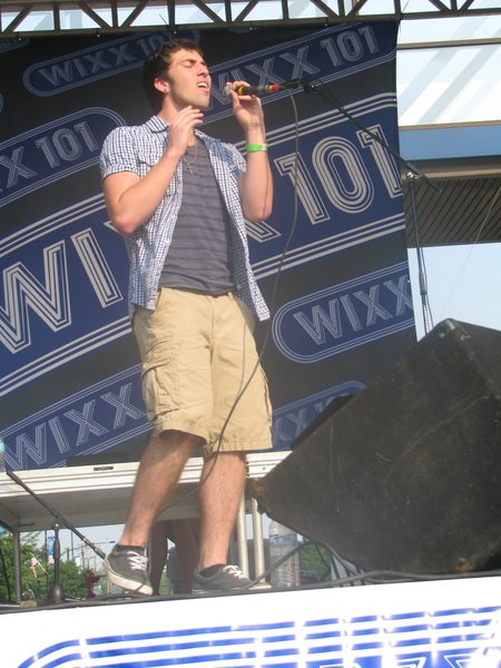 WIXX Factor Contestant :: Travis Voight