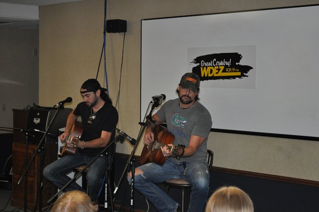 Rick Monroe and Derek