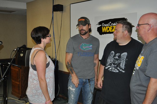 WDEZ Chatting it up with Rick Monroe