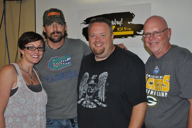 Nikki Montgomery, Rick Monroe, Bryan Scott and Joe Cassady