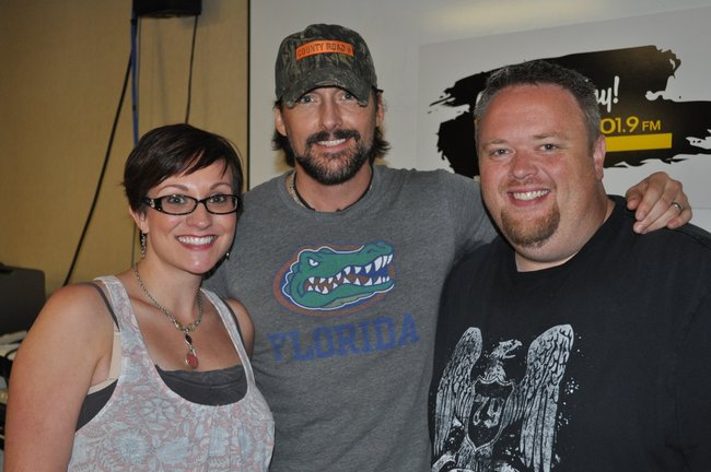 Rick Monroe and Bryan & Nikki