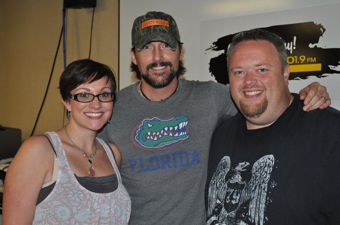Rick Monroe and Bryan & Nikki