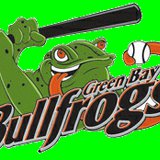 Green Bay Bullfrogs logo Green Bay Bullfrogs logo