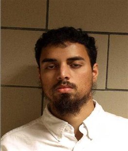 Booking mug of Rezwan Ferdaus obtained from U.S. Department of Justice October 28, 2011. REUTERS/Handout Booking mug of Rezwan Ferdaus obtained from U.S. Department of Justice October 28, 2011. REUTERS/Handout