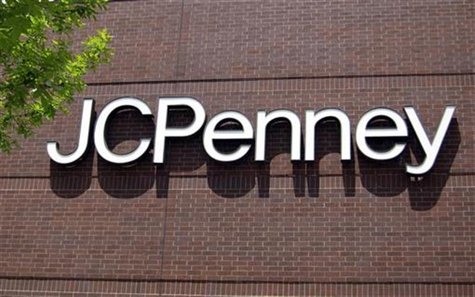 The sign outside the J.C. Penney store is seen in Westminster, Colorado May 16, 2011. REUTERS/Rick Wilking The sign outside the J.C. Penney store is seen in Westminster, Colorado May 16, 2011. REUTERS/Rick Wilking