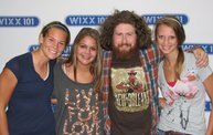 Studio 101 With Casey Abrams on 07/09/12 3